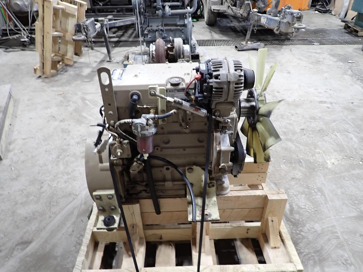 Used 2007 John Deere 4024TF270 Diesel Engine 1900 HOURS!