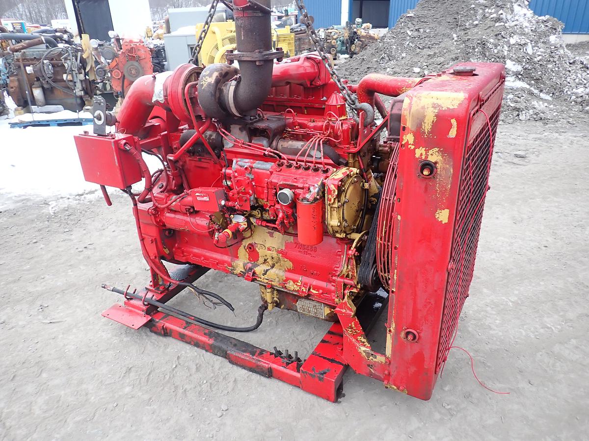 Used 1989 CAT 3306 DITA Diesel Engine POWER UNIT! 300 HP!