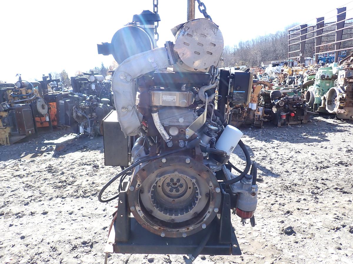 Used 2017 Isuzu 4LE2 Diesel Engine COMPLETE POWER UNIT! 1045 HOURS