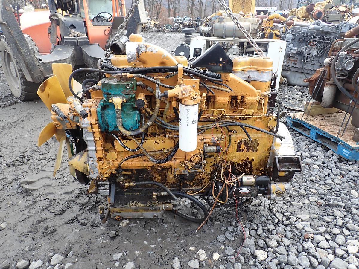 Used 1988 CAT 3406B Turbo Diesel Engine 4MG TRUCK