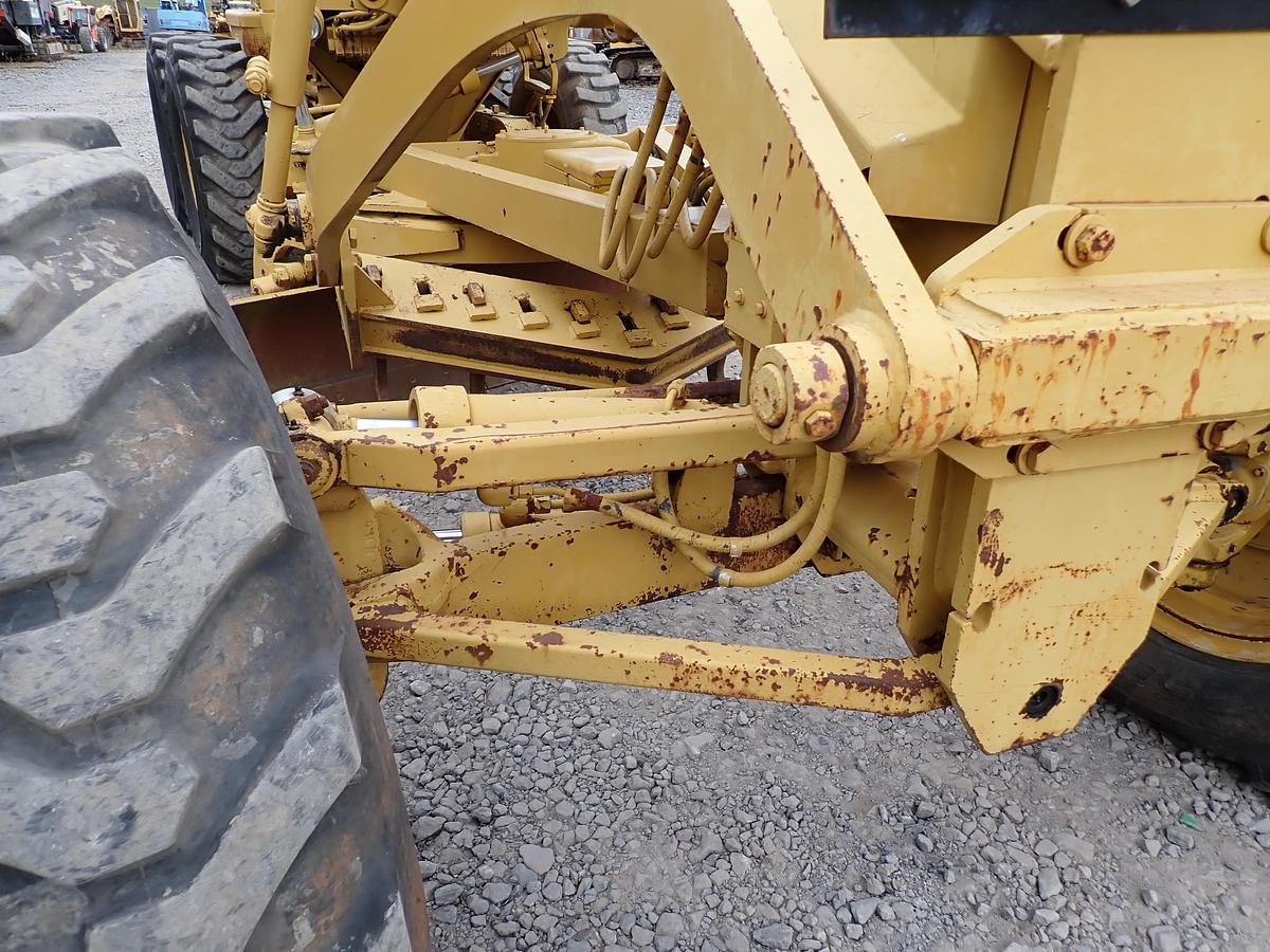 Used 1985 CAT 120G Motor Grader SUPER CLEAN
