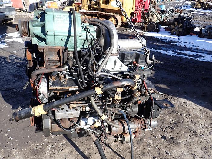 Used 2002 Cummins ISC 280 Diesel Engine CPL 2236