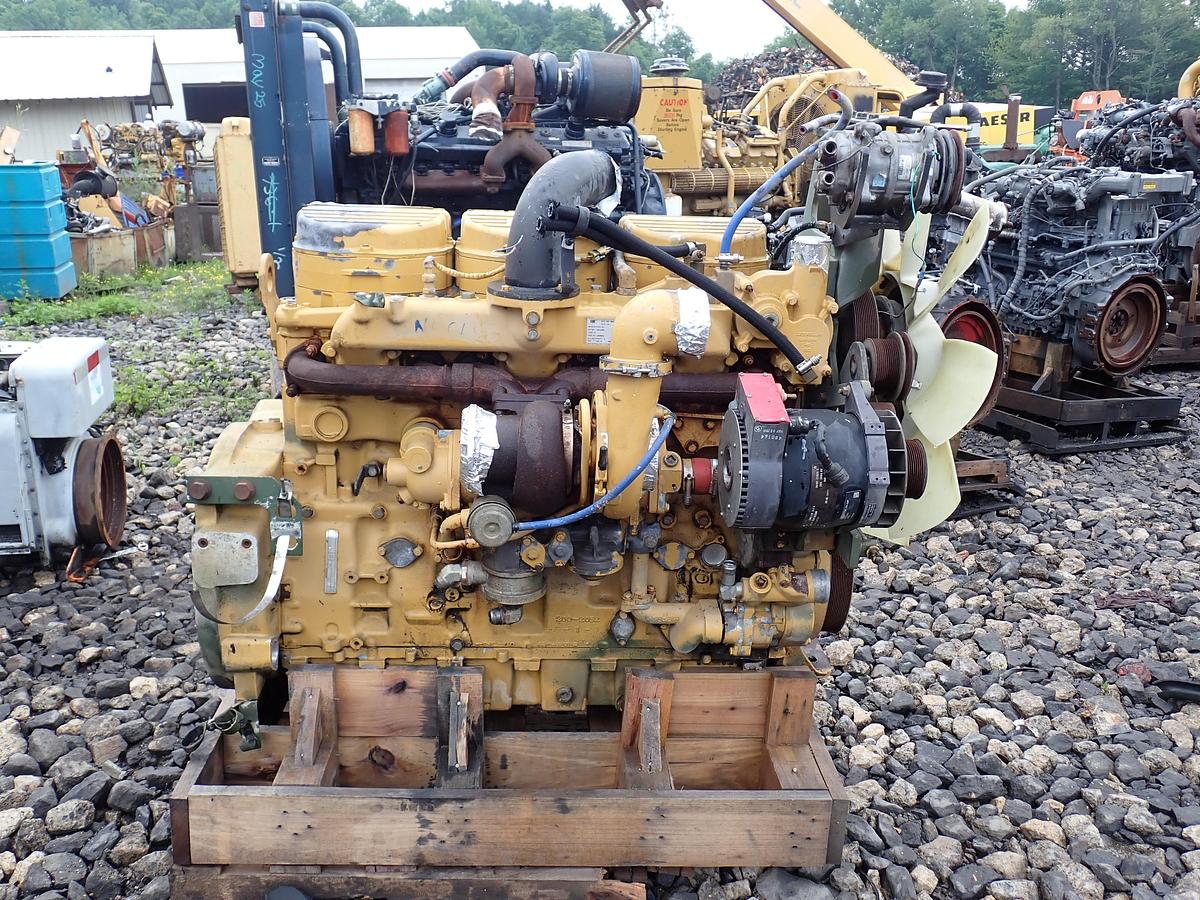 Used 2003 CAT C12 Diesel Truck Engine 410 HP W/ JAKES