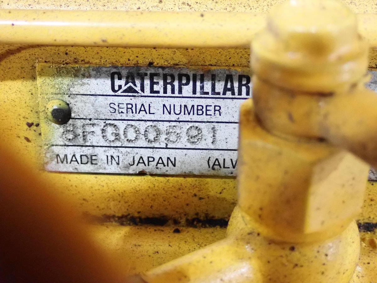 Used 2000 CAT 3024 Diesel Engine 304.5 EXCAVATOR