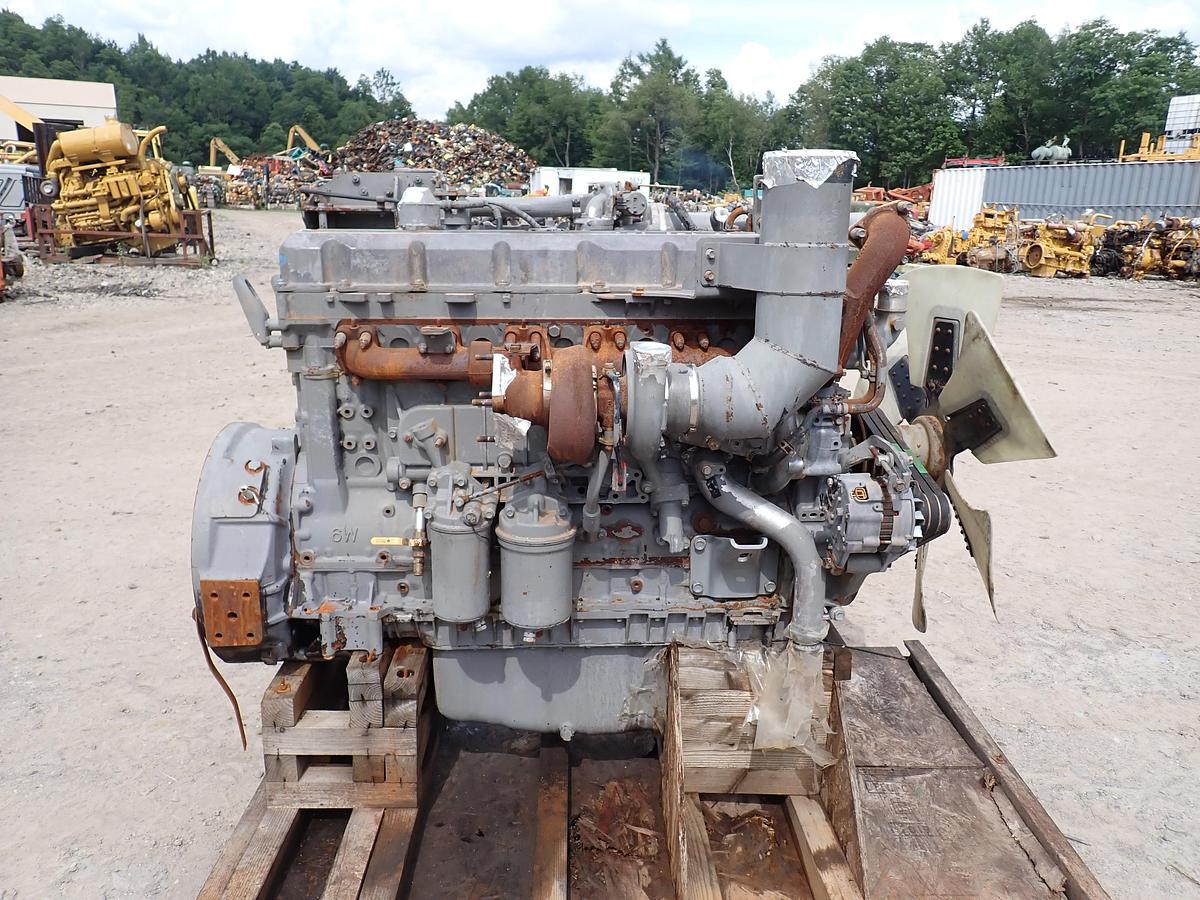Used Isuzu 6WG1-XYGD-02 Diesel Engine MQ Genset for Sale at