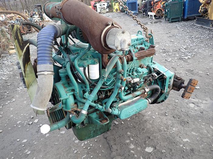 Used 1996 Volvo VED7A-275 Turbo Diesel Engine D7