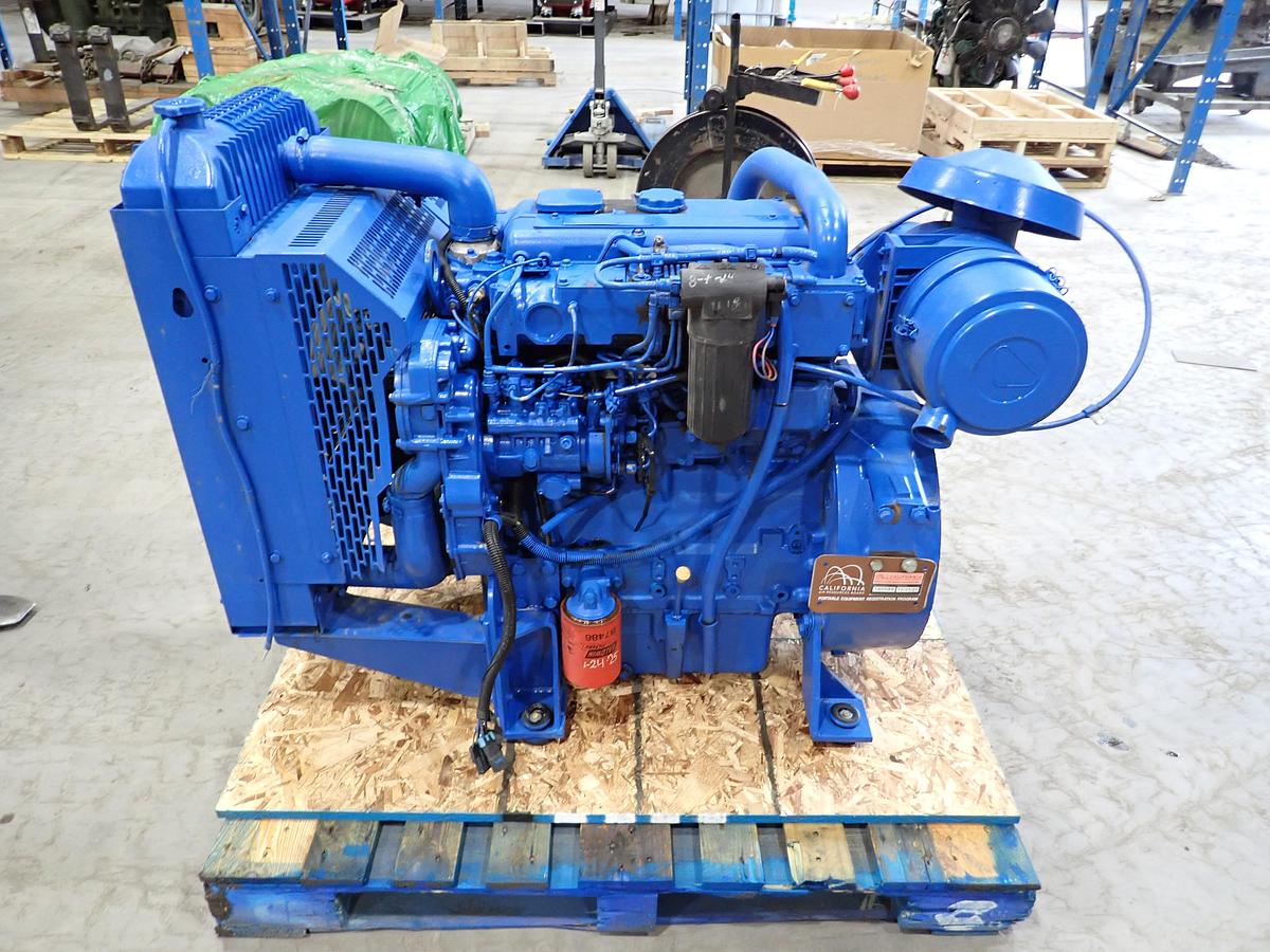 Used Perkins 1104C-44T Diesel Engine POWER UNIT LOW HOURS
