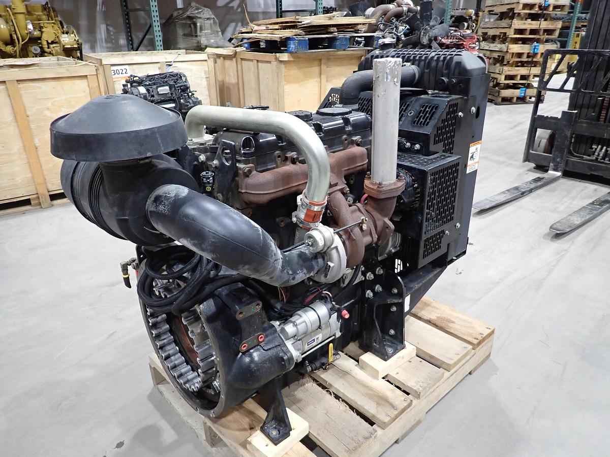 Used 2018 Perkins 1104D-44T Diesel Engine POWER UNIT MECHANICAL