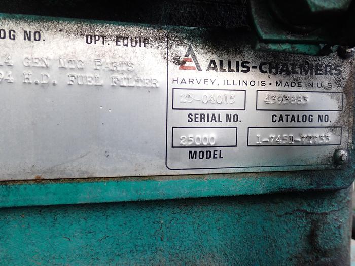 Used Allis Chalmers 25000