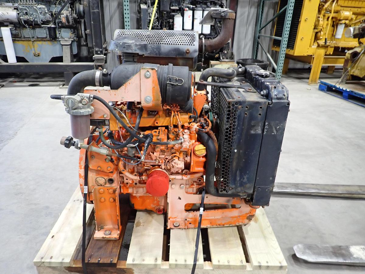 Used Yanmar 3TNV88-DSA Diesel Engine Power Unit