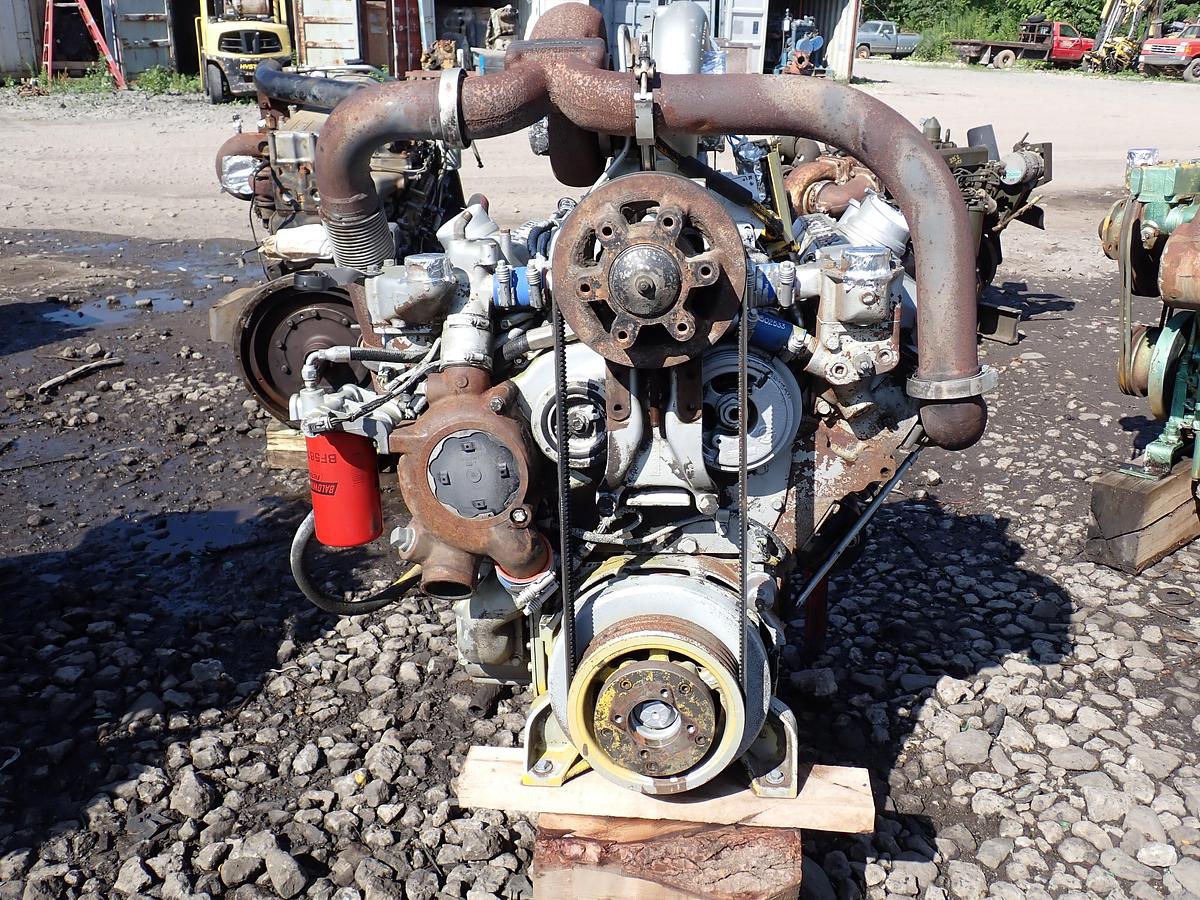 Used 1999 Detroit Diesel 8V92TA Engine 8083-7K34 585 HP