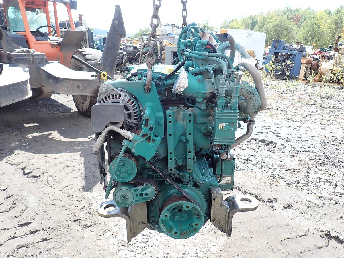 Used 2014 Volvo D4H Diesel Engine SD115 ROLLER