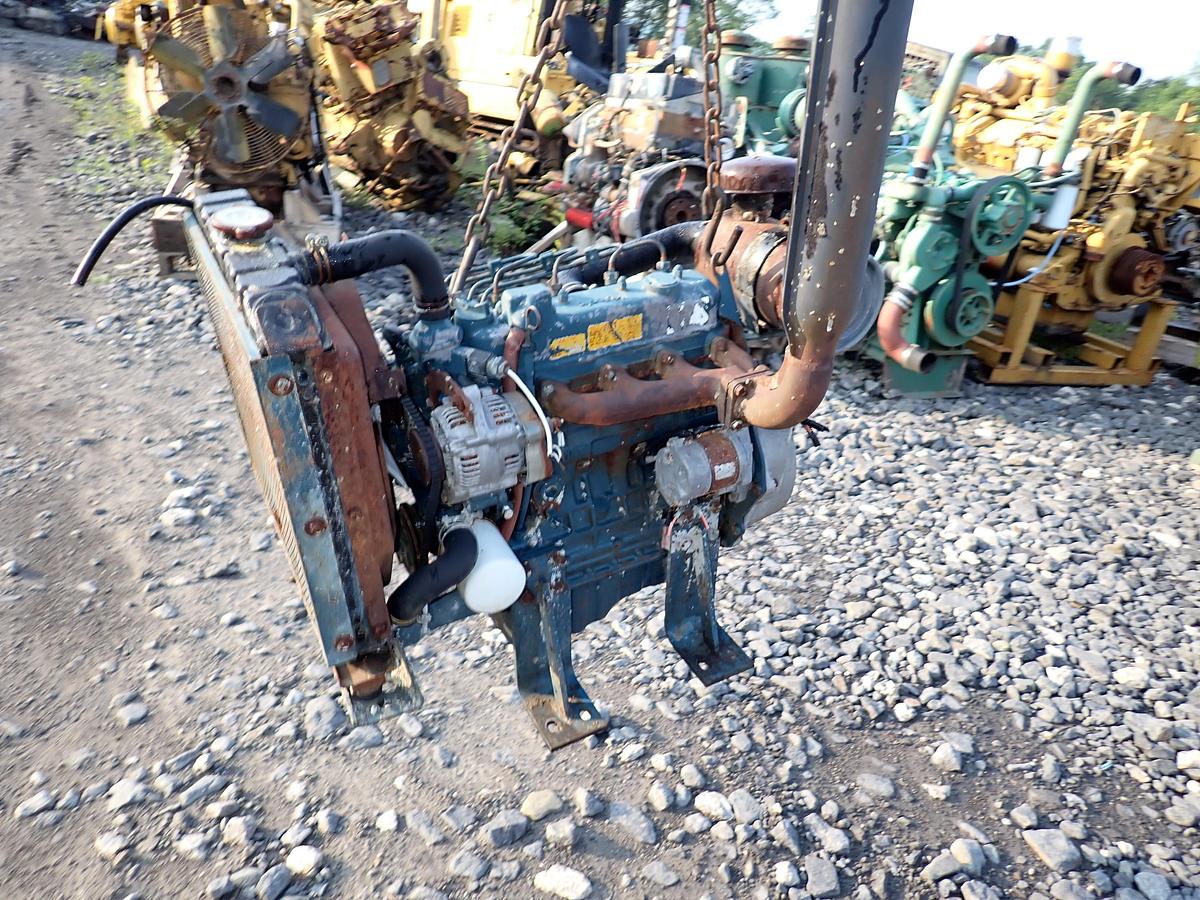 Used Kubota V1305-E02 Diesel Engine