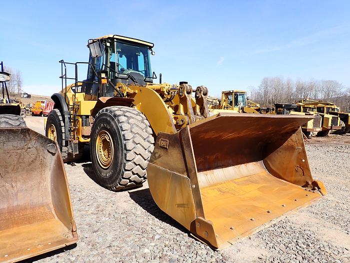 Used 2010 CAT 980H