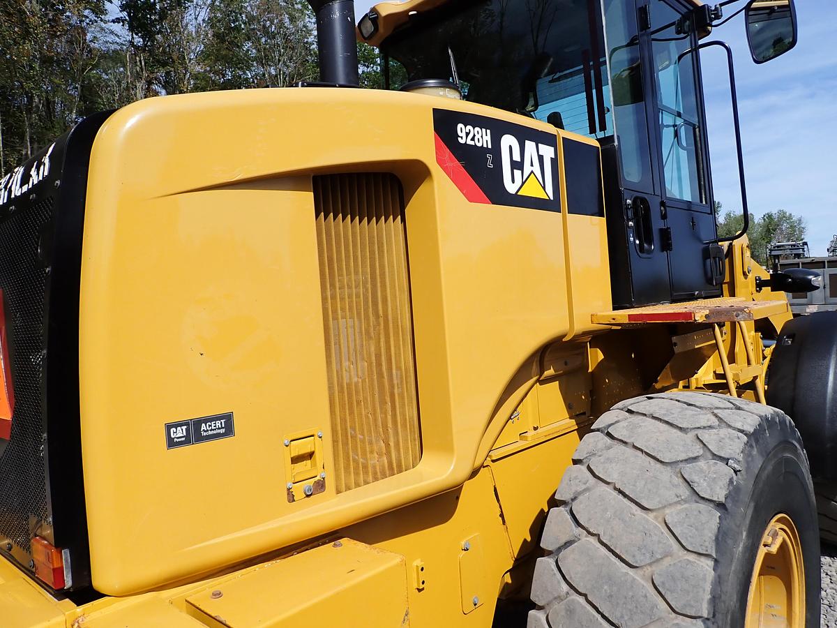 Used 2011 CAT 928HZ Wheel Loader 6000 HOURS! QUICK COUPLER