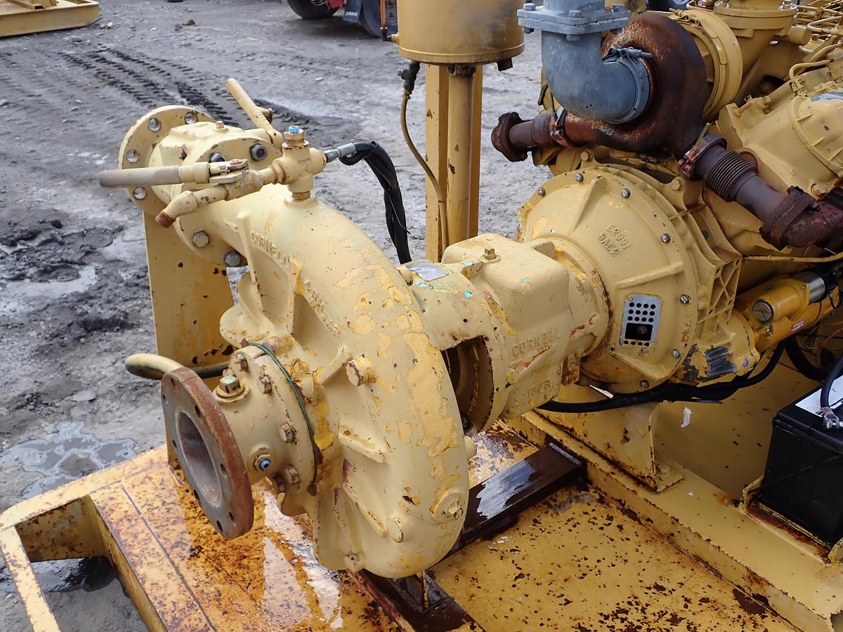 Used 1997 Cornell 4HH 6x4 Water Pump CAT DIESEL