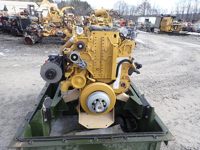 Used 2010 CAT C7 Diesel Truck Engine MILITARY SURPLUS 330 HP FML