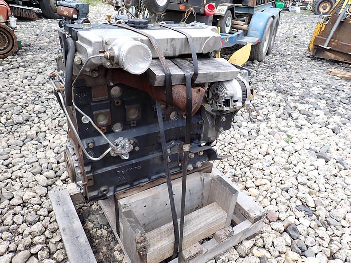 Used Perkins 1004-4 Diesel Engine AA70339