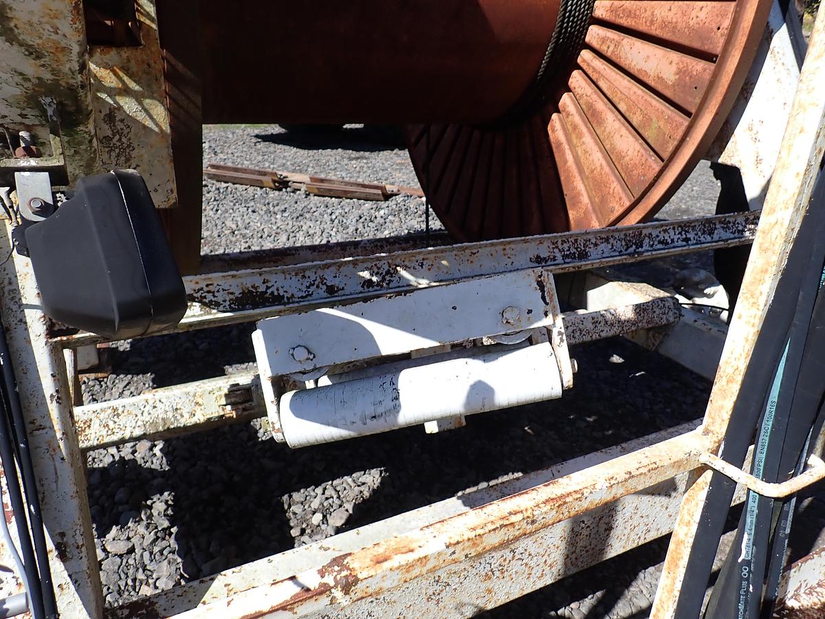 Used 1989 Pengo REEL TRAILER