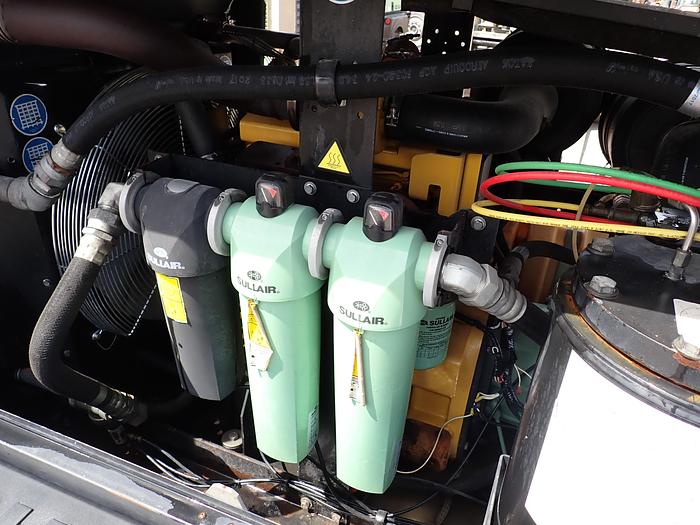 Used 2018 Sullair 375HHAFDPQJD3 Air Compressor 200 PSI Aftercooled!