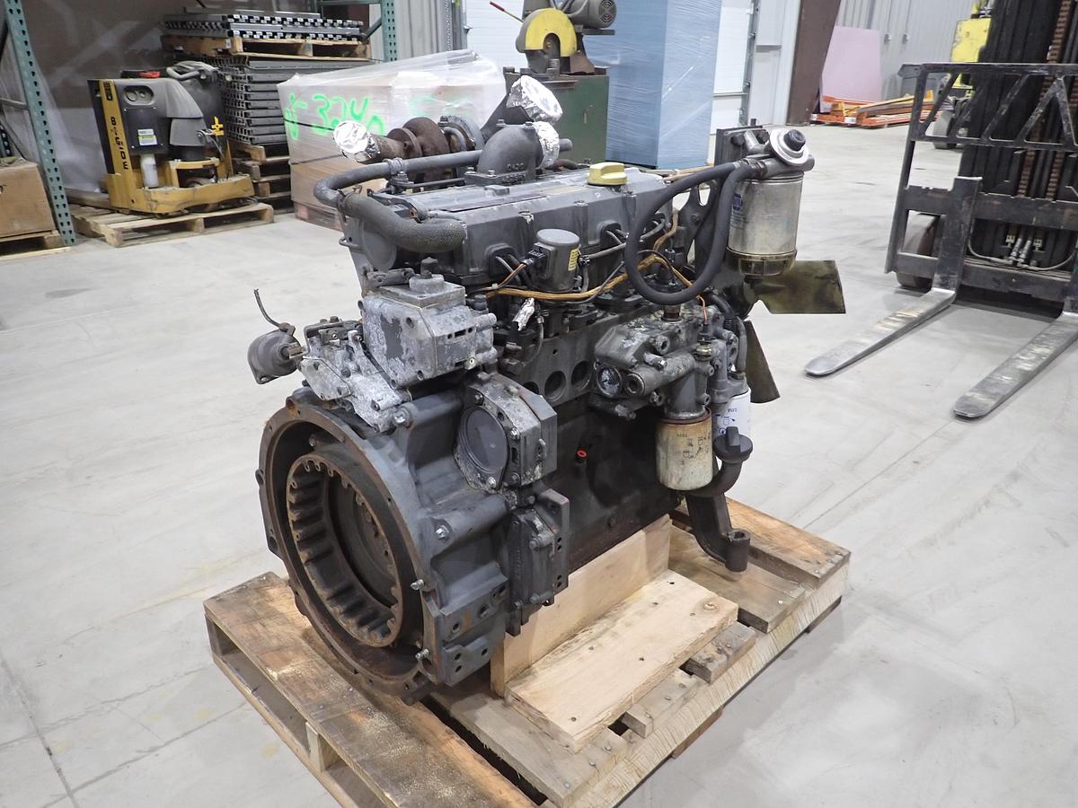 Used Deutz BF4M1012EC Turbo Diesel Engine