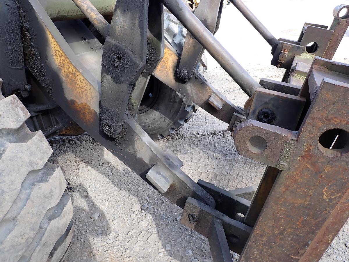 Used 1976 CAT 950 Wheel Loader w/ FORKS