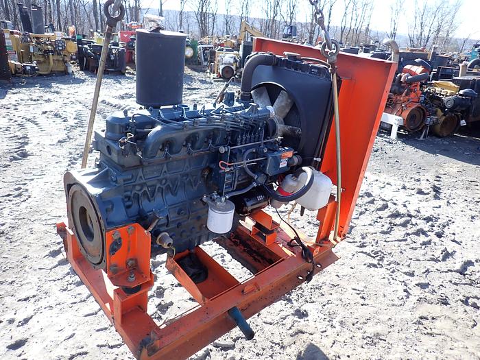 Used Kubota S2800 Diesel Engine Power Unit
