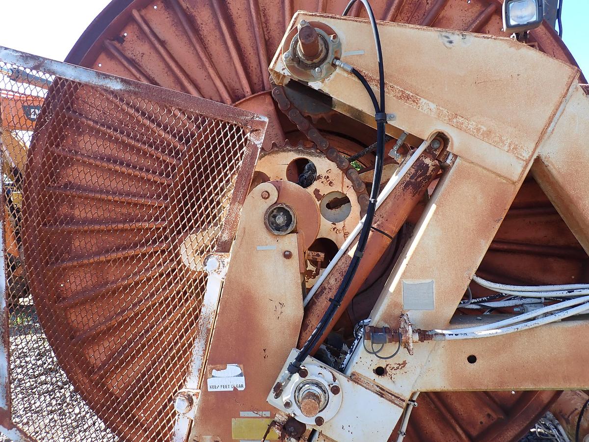 Used 1998 TSE TRRW-20 Reel Winder Trailer