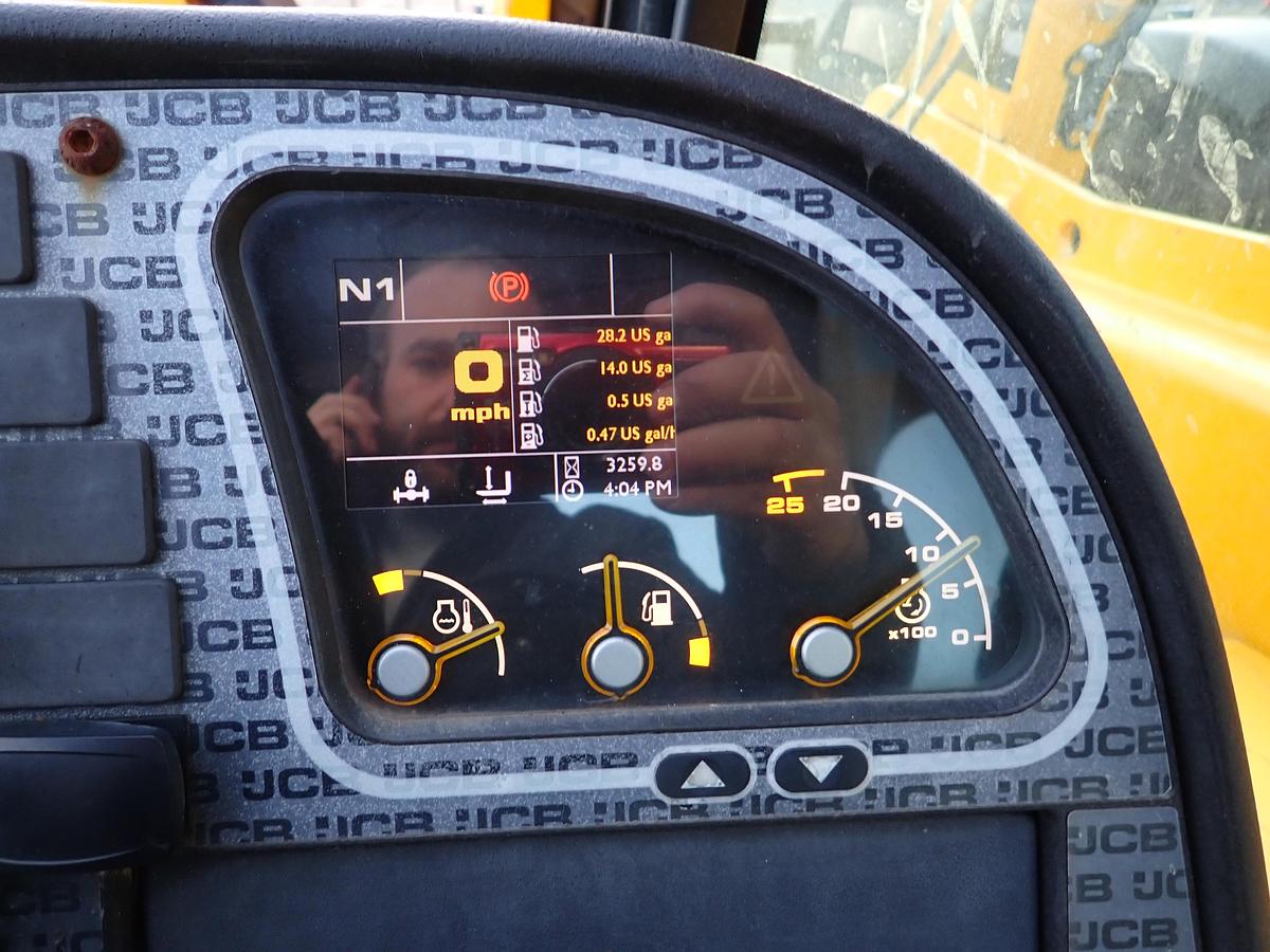 Used 2019 JCB 510-56 10K Telehandler 3200 HOURS