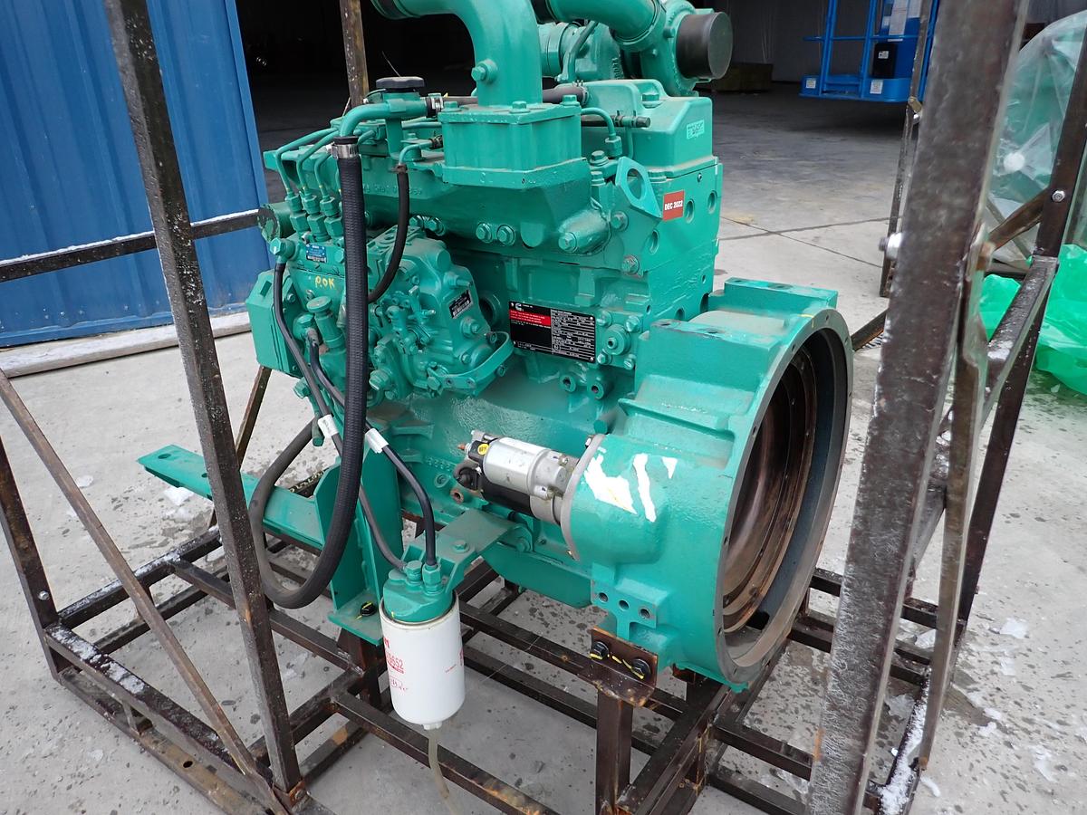 Cummins B3.3 Turbo Diesel Engine UNUSED SURPLUS CPL 4479