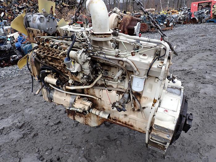 Used 1995 Cummins C8.3-250 Diesel Engine LOW HOUR CPL 2103