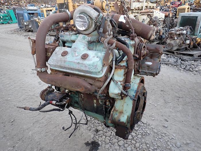 Used 1981 Detroit Diesel 6V92TA Engine MECHANICAL 335 HP 8067-7817