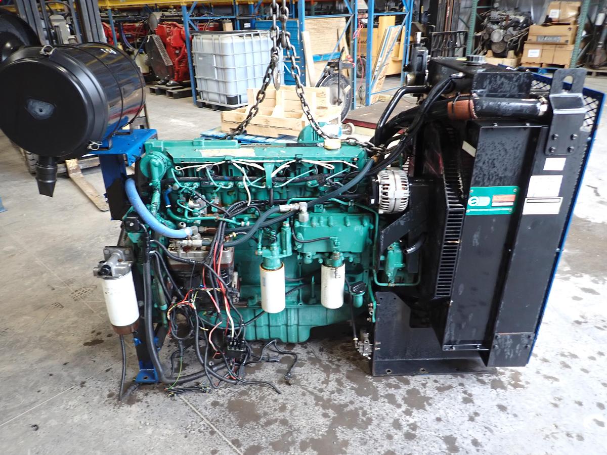 Used 2007 Volvo TAD750 VE Diesel Engine