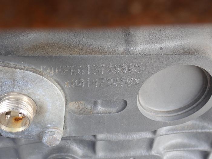 Used Fiat FPT F4HFE613T B005 Turbo Diesel Engine CASE 721G Loader