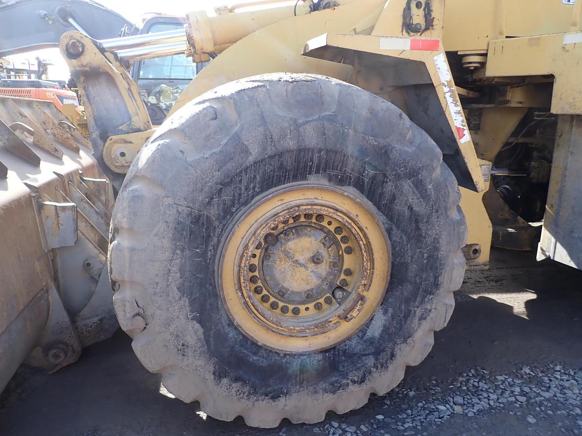 Used 1992 CAT 980F Wheel Loader