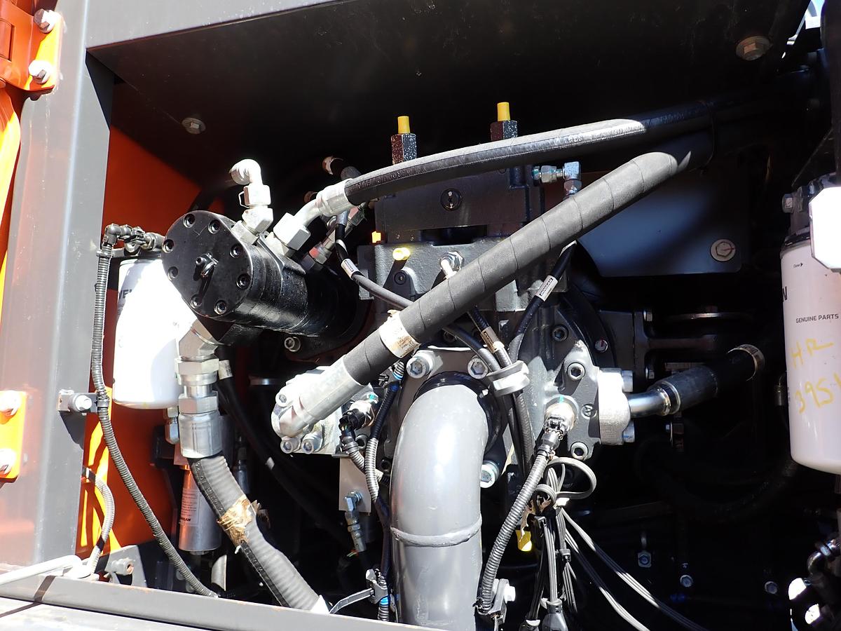 Used 2019 Doosan DX210WMH-5 Wheeled Excavator Material Handler