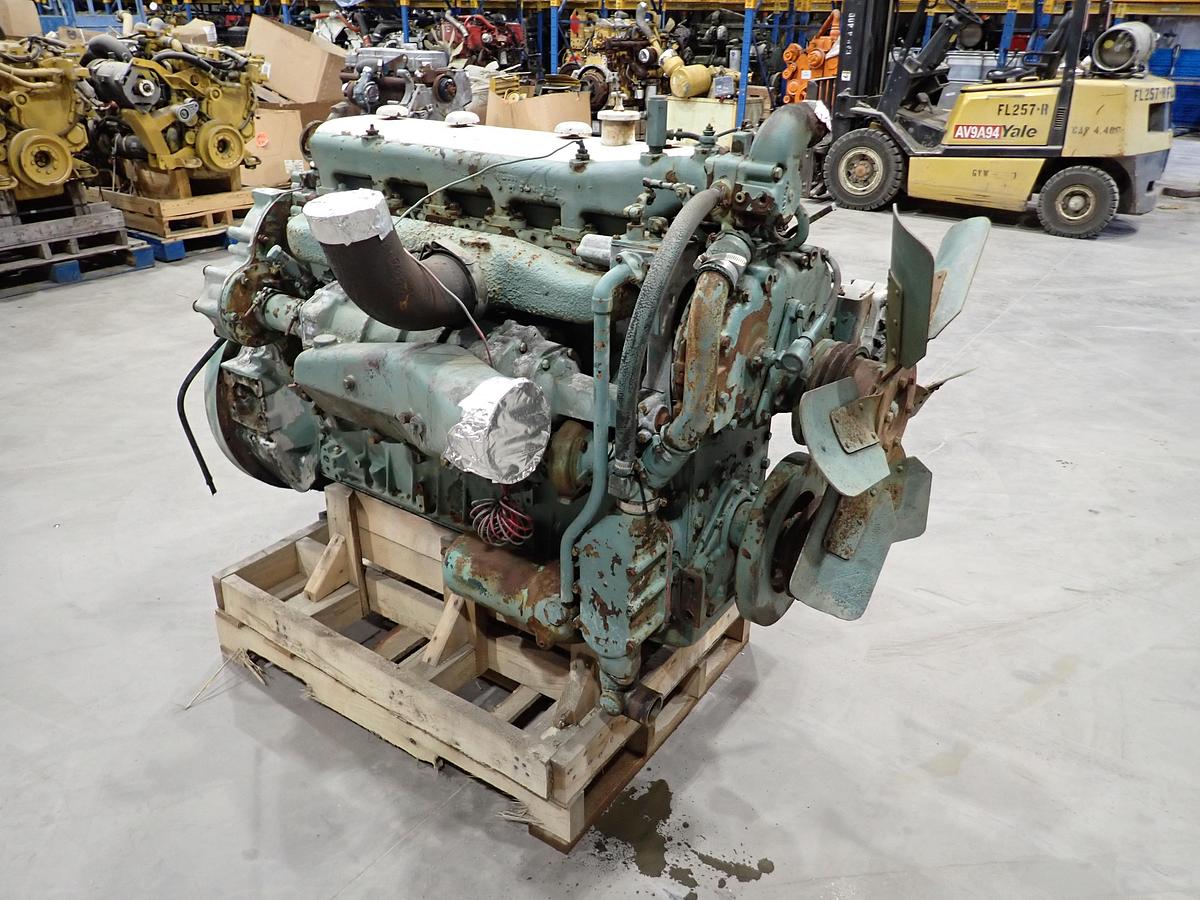 Used Detroit Diesel 6-71 Engine RD CONFIGURATION