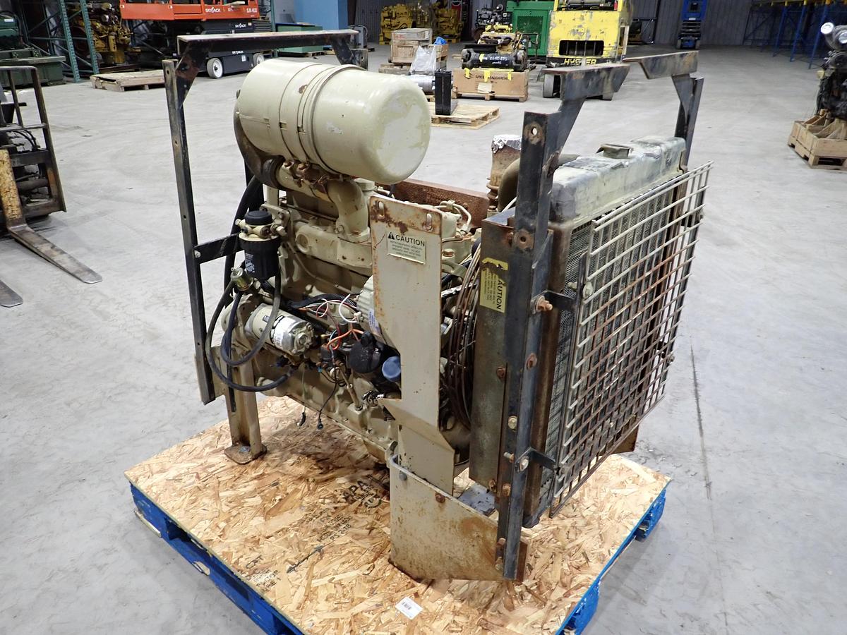 Used John Deere 4039DF001 Diesel Engine POWER UNIT