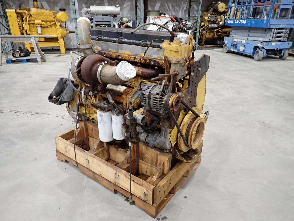 Used 2007 CAT C13 Diesel Engine AR # 236-4575