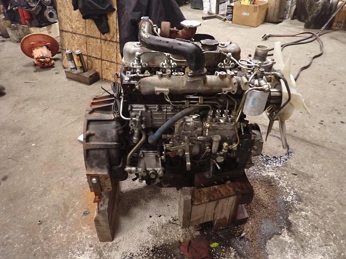 Used Isuzu 4BG1T Turbo Diesel Engine COMPLETE CORE! 4BG1 Excavator Generator