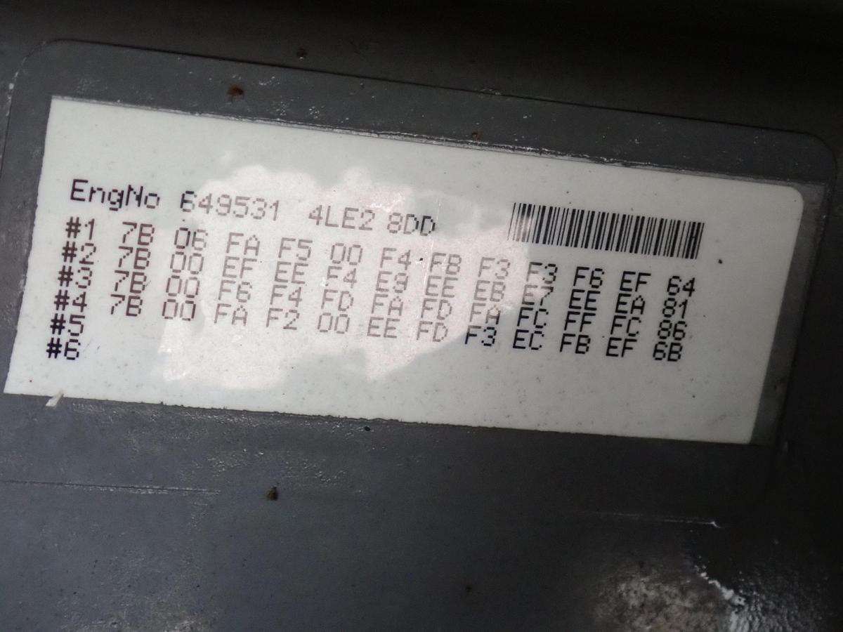 Used 2016 Multiquip DCA25SSIU4F 20 KW Generator