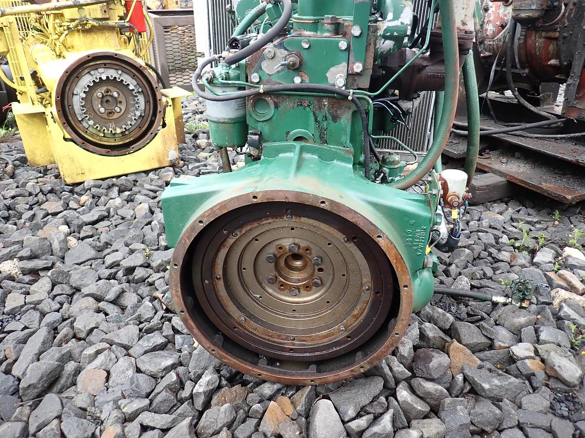 Used Perkins 4.236 Diesel Engine LD33626 1654 HOURS