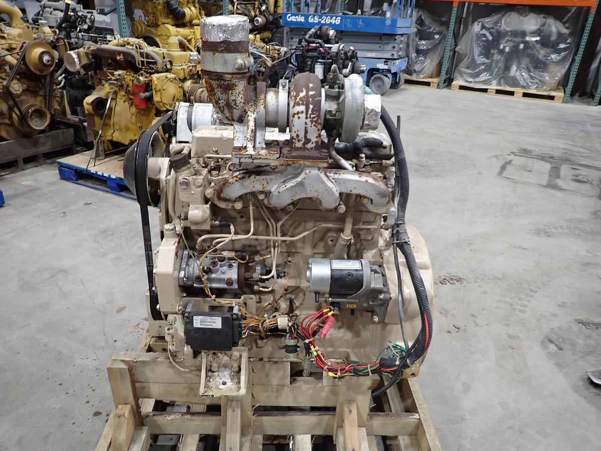 Used 2005 John Deere 4045TF275 Diesel Engine