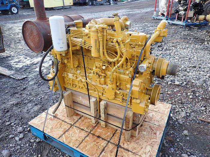 Used 2002 CAT 3066T Diesel Engine LOW HOURS! 320CL Excavator 162-6190