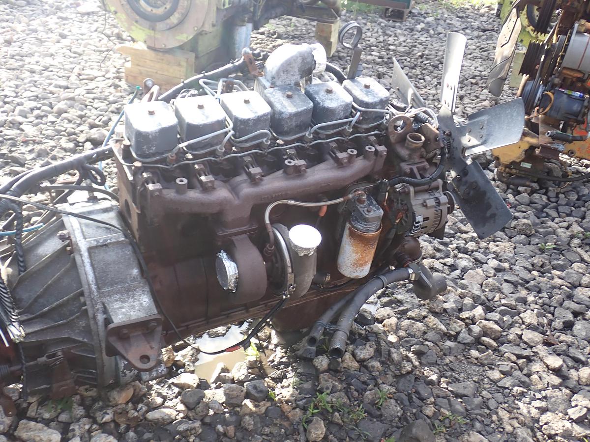 Used 1993 Cummins B5.9-160 Turbo Diesel Truck Engine CPL 1351