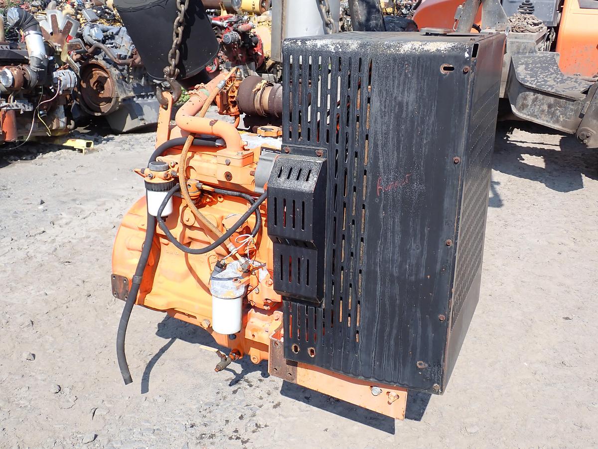 Used 2001 John Deere 4045TF150 Diesel Engine 115 HP