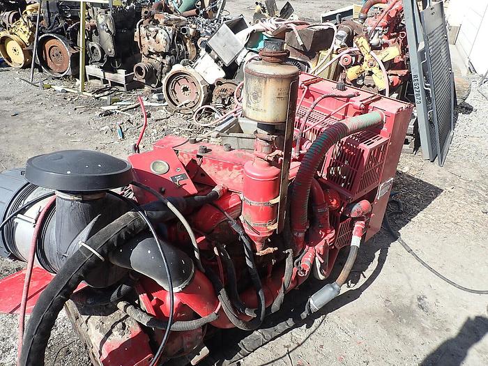 Used VM Motori D706 Turbo Diesel Engine POWER UNIT Detroit Diesel VIDEO! 160 HP