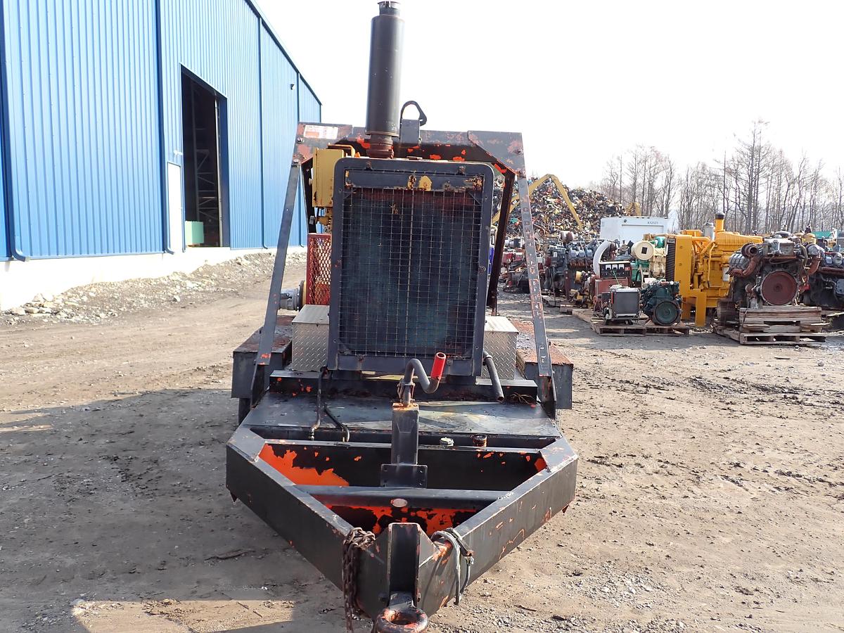 Used 1999 Godwin HL8M 10x8 Water Pump