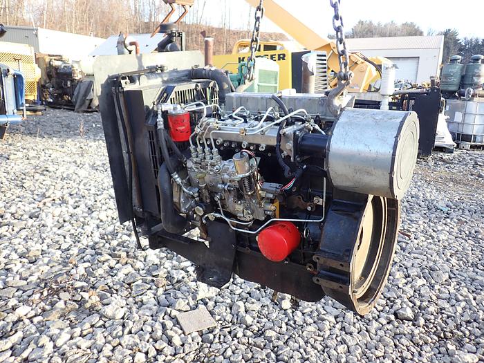 Used 2009 Mitsubishi S4S-D Diesel Engine