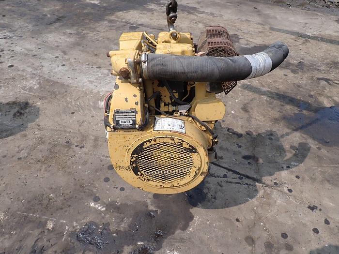 Used Hatz 2G40 Diesel Engine LOW HOURS! Paver Trencher